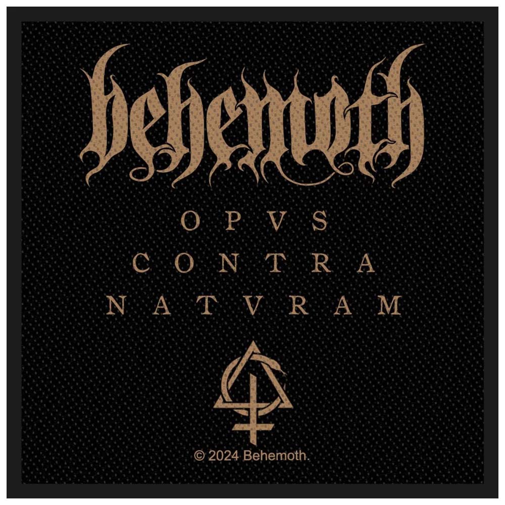BEHEMOTH - OPVS CONTRA NATVRAM